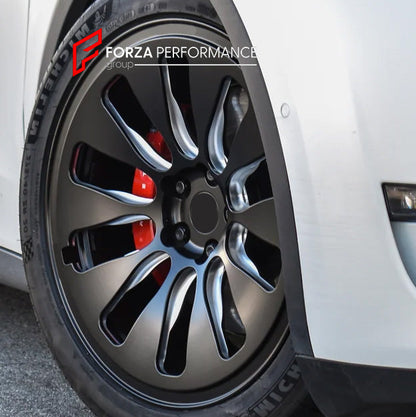 20 INCH FORGED WHEELS RIMS for TESLA MODEL 3 PERFORMANCE 2021 custom fit Titan 7 T-LD1 wheels