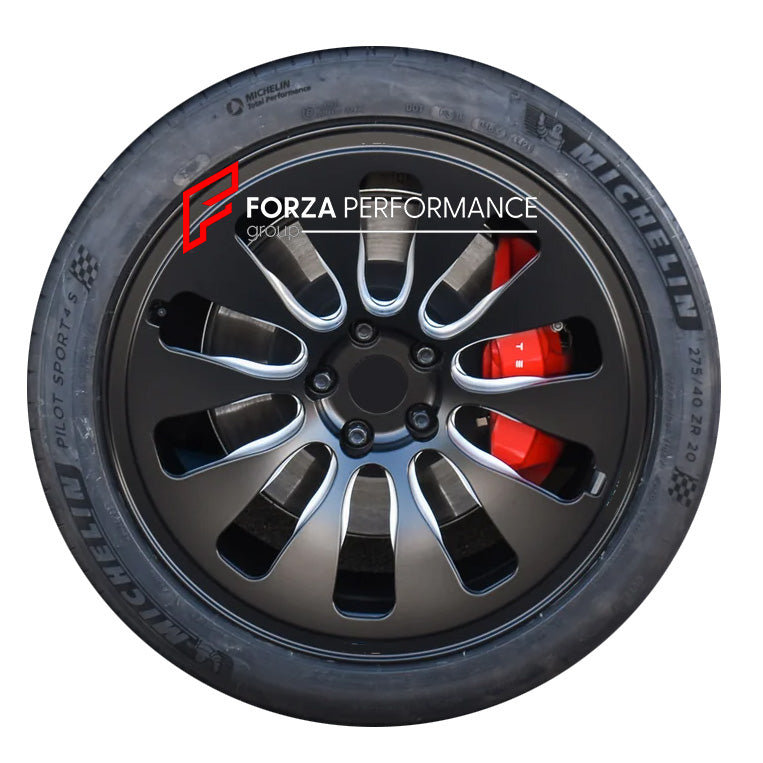 20 INCH FORGED WHEELS RIMS for TESLA MODEL 3 PERFORMANCE 2021 custom fit Titan 7 T-LD1 wheels
