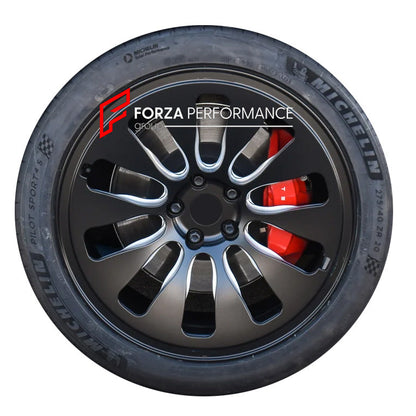 20 INCH FORGED WHEELS RIMS for TESLA MODEL 3 PERFORMANCE 2021 custom fit Titan 7 T-LD1 wheels
