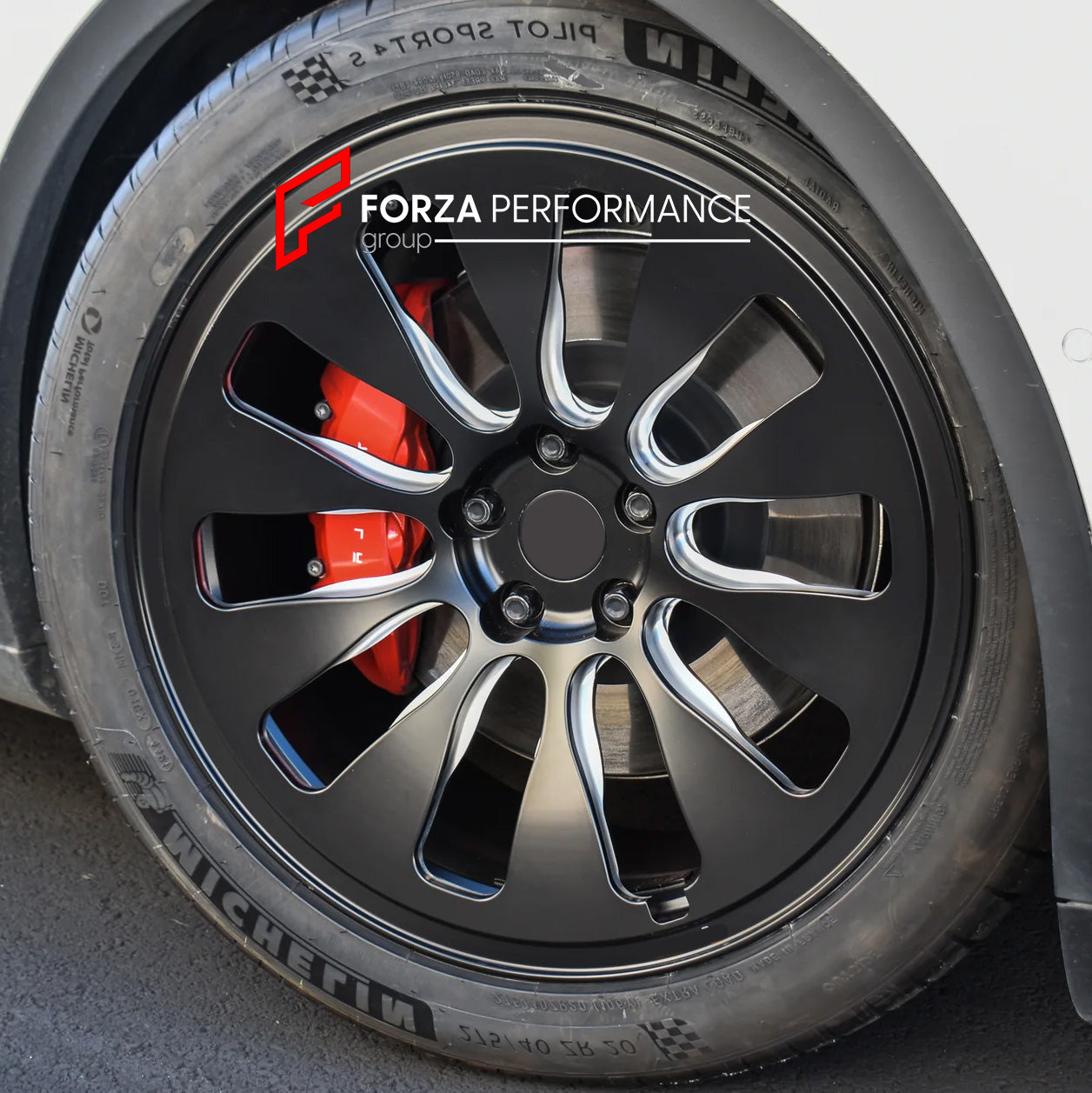 20 INCH FORGED WHEELS RIMS for TESLA MODEL 3 PERFORMANCE 2021 custom fit Titan 7 T-LD1 wheels