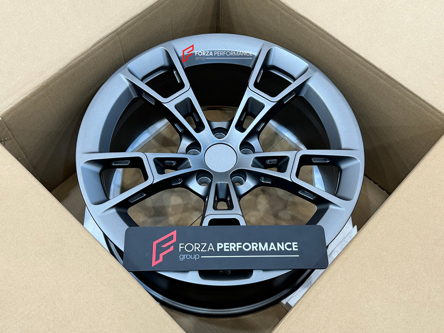 FORZA PERFORMANCE 20 INCH FORGED WHEELS RIMS for TESLA MODEL 3 PERFORMANCE 2021 custom fit OEM PORSCHE MISSION X