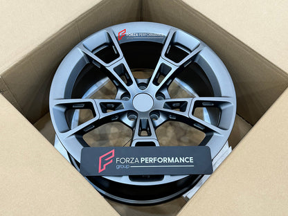 FORZA PERFORMANCE 20 INCH FORGED WHEELS RIMS for TESLA MODEL 3 PERFORMANCE 2021 custom fit OEM PORSCHE MISSION X