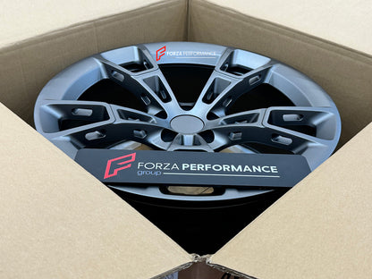 FORZA PERFORMANCE 20 INCH FORGED WHEELS RIMS for TESLA MODEL 3 PERFORMANCE 2021 custom fit OEM PORSCHE MISSION X