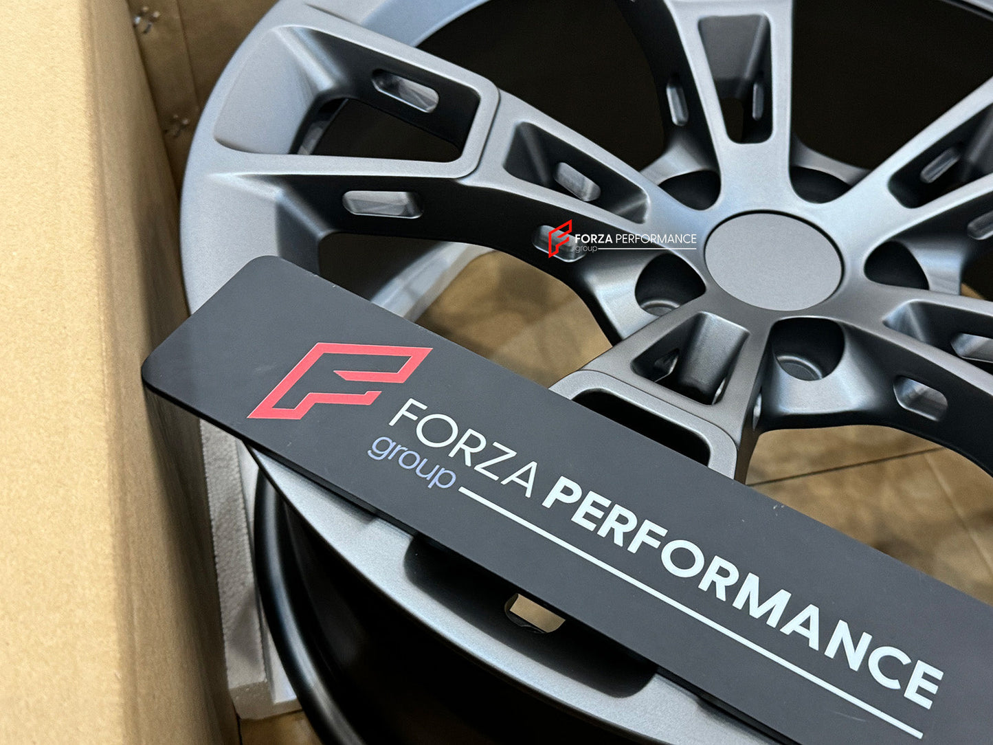 FORZA PERFORMANCE 20 INCH FORGED WHEELS RIMS for TESLA MODEL 3 PERFORMANCE 2021 custom fit OEM PORSCHE MISSION X
