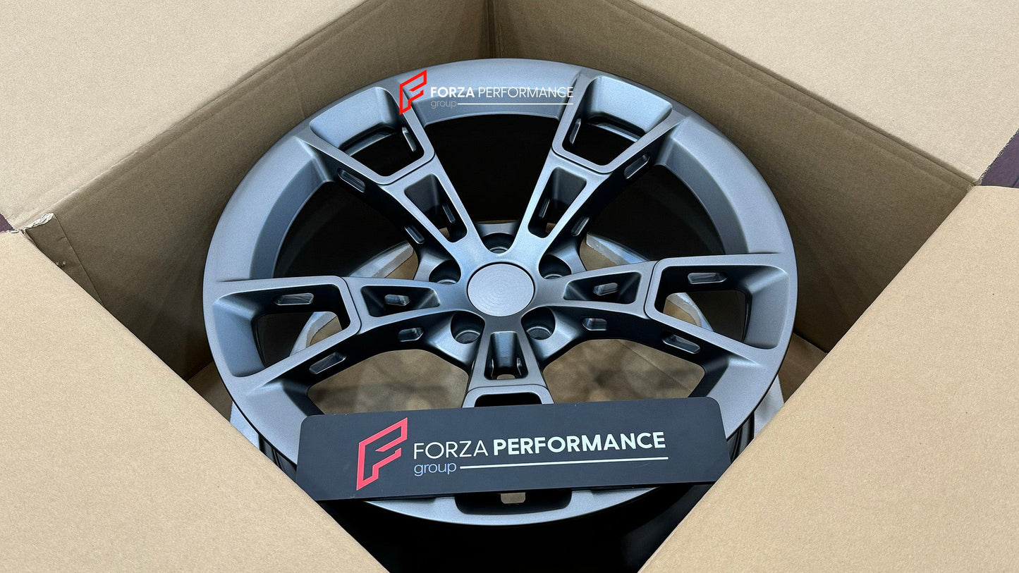 FORZA PERFORMANCE 20 INCH FORGED WHEELS RIMS for TESLA MODEL 3 PERFORMANCE 2021 custom fit OEM PORSCHE MISSION X