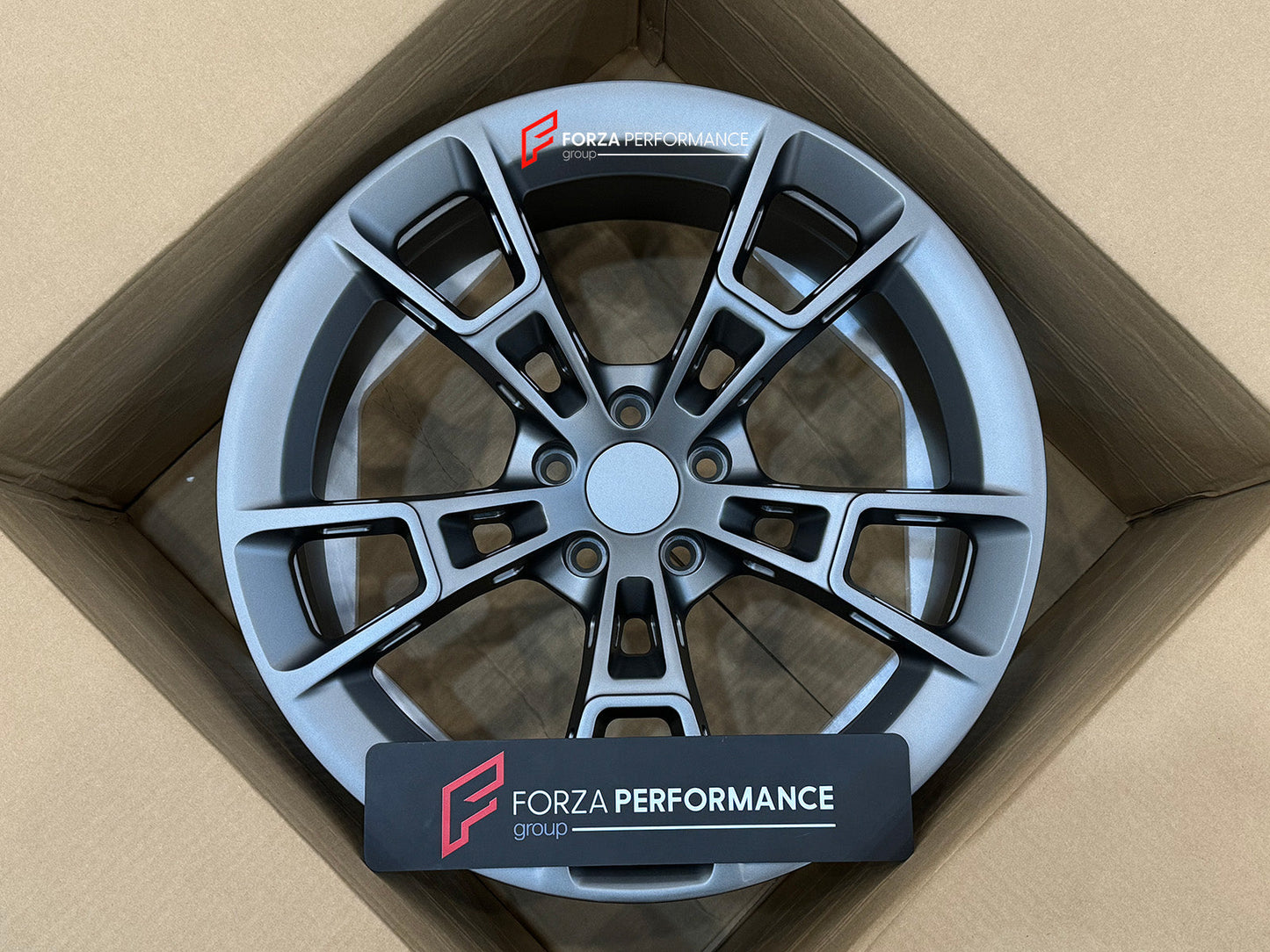 FORZA PERFORMANCE 20 INCH FORGED WHEELS RIMS for TESLA MODEL 3 PERFORMANCE 2021 custom fit OEM PORSCHE MISSION X