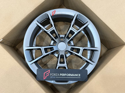 FORZA PERFORMANCE 20 INCH FORGED WHEELS RIMS for TESLA MODEL 3 PERFORMANCE 2021 custom fit OEM PORSCHE MISSION X