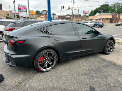 FORZA PERFORMANCE 20 INCH FORGED WHEELS RIMS for TESLA MODEL 3 PERFORMANCE 2021 custom fit OEM PORSCHE MISSION X