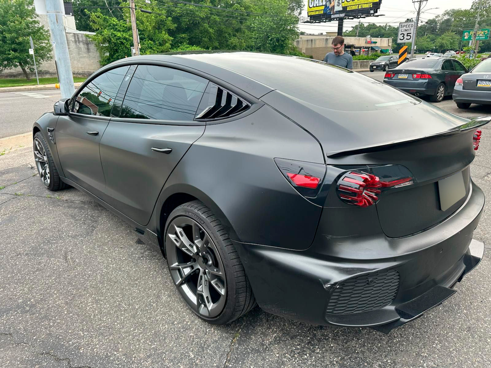 FORZA PERFORMANCE 20 INCH FORGED WHEELS RIMS for TESLA MODEL 3 PERFORMANCE 2021 custom fit OEM PORSCHE MISSION X