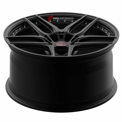 20 INCH FORGED WHEELS RIMS for TESLA MODEL S REFRESH 2022 custom fit ANRKY RS6.2 STYLE WHEELS