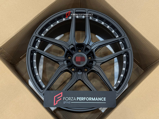 20 INCH FORGED WHEELS RIMS for TESLA MODEL S REFRESH 2022 custom fit ANRKY RS6.2 STYLE WHEELS