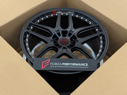 20 INCH FORGED WHEELS RIMS for TESLA MODEL S REFRESH 2022 custom fit ANRKY RS6.2 STYLE WHEELS