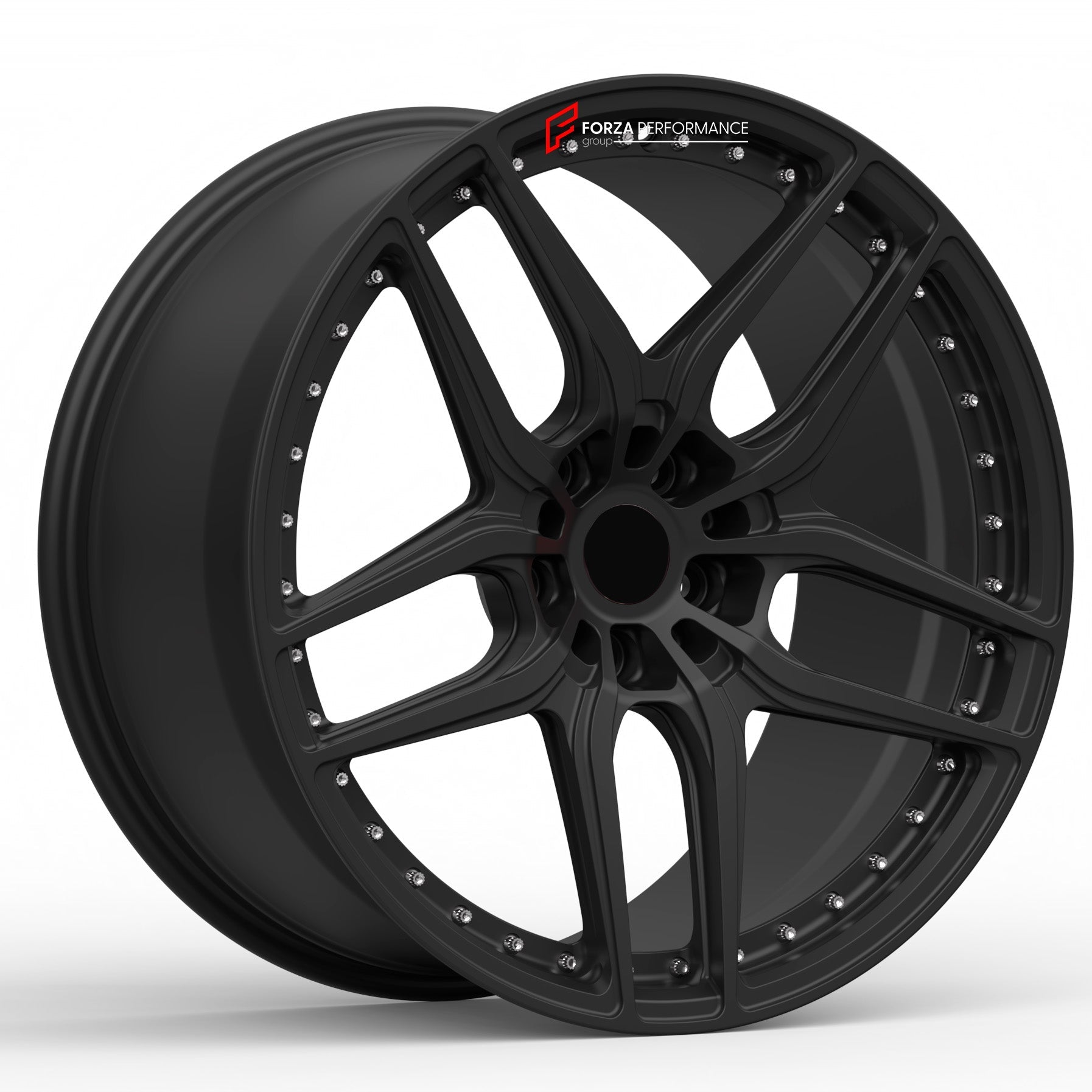 20 INCH FORGED WHEELS RIMS for TESLA MODEL S REFRESH 2022 custom fit ANRKY RS6.2 STYLE WHEELS