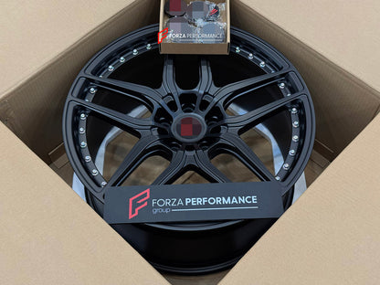 20 INCH FORGED WHEELS RIMS for TESLA MODEL S REFRESH 2022 custom fit ANRKY RS6.2 STYLE WHEELS