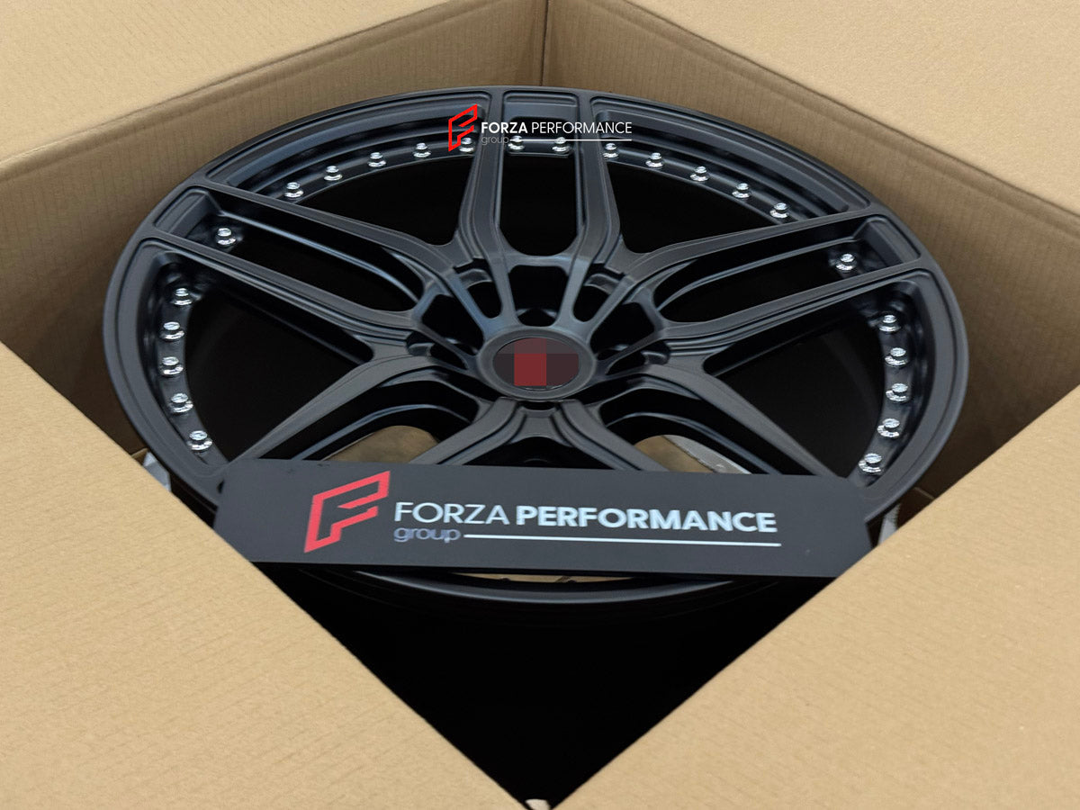 20 INCH FORGED WHEELS RIMS for TESLA MODEL S REFRESH 2022 custom fit ANRKY RS6.2 STYLE WHEELS