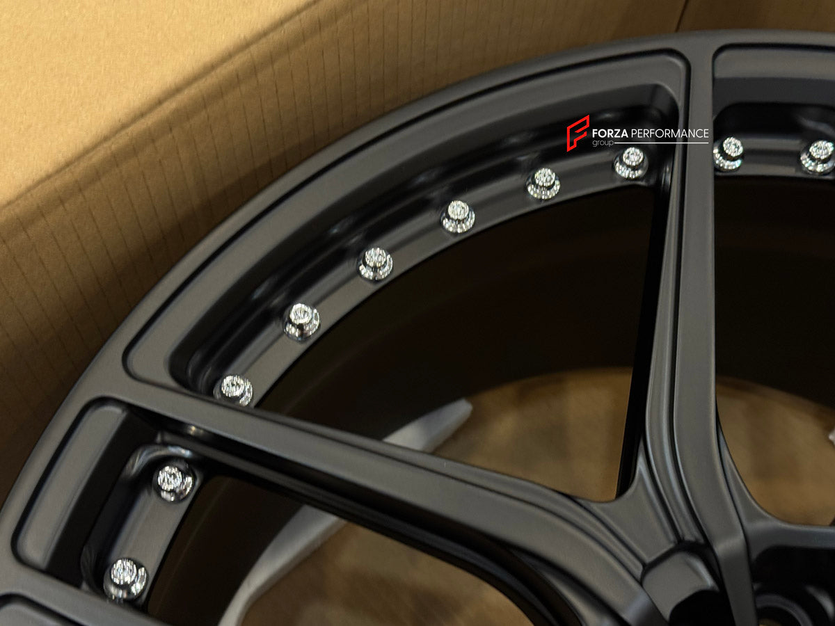 20 INCH FORGED WHEELS RIMS for TESLA MODEL S REFRESH 2022 custom fit ANRKY RS6.2 STYLE WHEELS