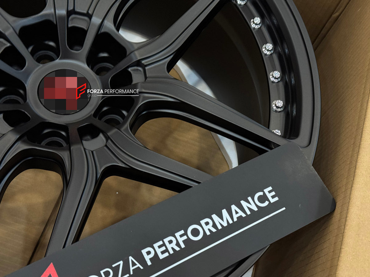 20 INCH FORGED WHEELS RIMS for TESLA MODEL S REFRESH 2022 custom fit ANRKY RS6.2 STYLE WHEELS