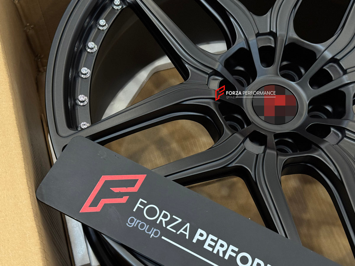 20 INCH FORGED WHEELS RIMS for TESLA MODEL S REFRESH 2022 custom fit ANRKY RS6.2 STYLE WHEELS