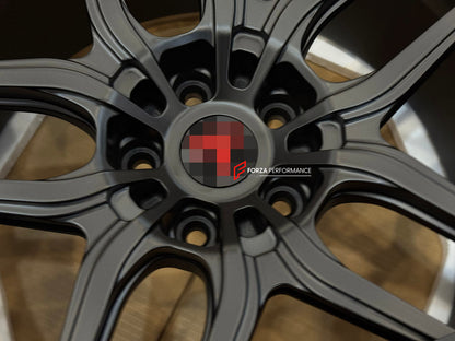 20 INCH FORGED WHEELS RIMS for TESLA MODEL S REFRESH 2022 custom fit ANRKY RS6.2 STYLE WHEELS