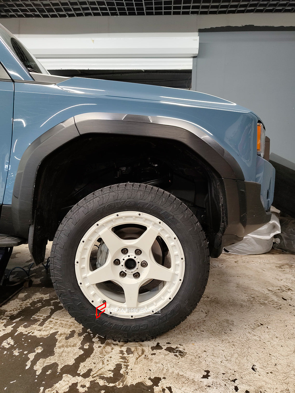 20 INCH FORGED WHEELS RIMS for TOYOTA LAND CRUISER 250 LC250 2024 custom fit MV FORGED TERRA SERIES TR-5 WHEELS