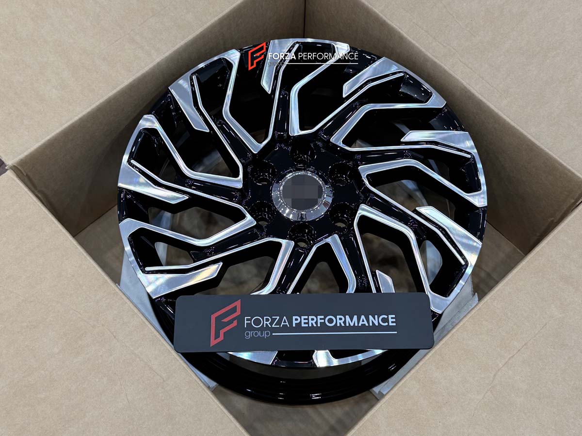 20 INCH FORGED WHEELS RIMS for TOYOTA LAND CRUISER 300 LC300 2025 custom fit KHANN KW LT2 WHEELS