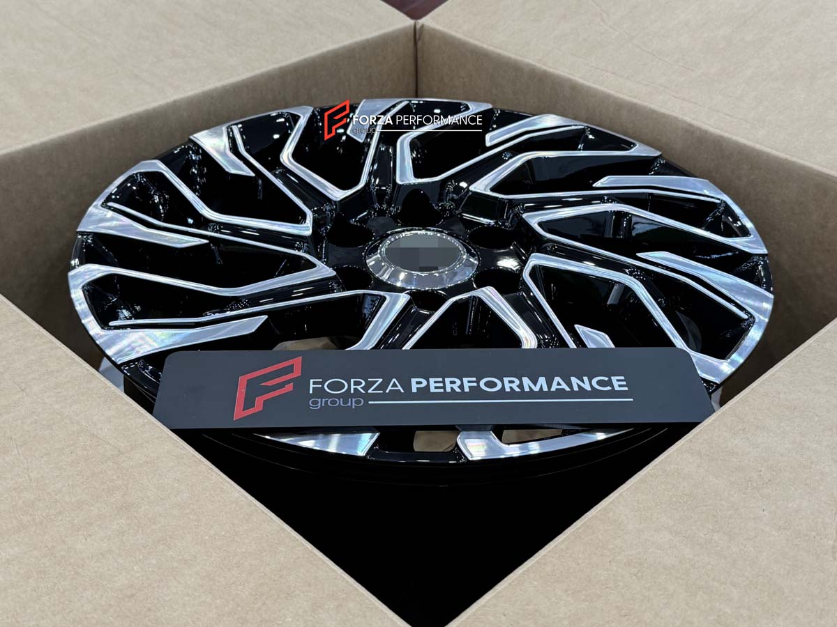 20 INCH FORGED WHEELS RIMS for TOYOTA LAND CRUISER 300 LC300 2025 custom fit KHANN KW LT2 WHEELS