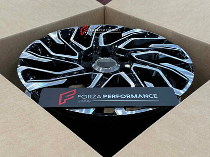 20 INCH FORGED WHEELS RIMS for TOYOTA LAND CRUISER 300 LC300 2025 custom fit KHANN KW LT2 WHEELS