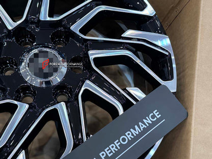 20 INCH FORGED WHEELS RIMS for TOYOTA LAND CRUISER 300 LC300 2025 custom fit KHANN KW LT2 WHEELS