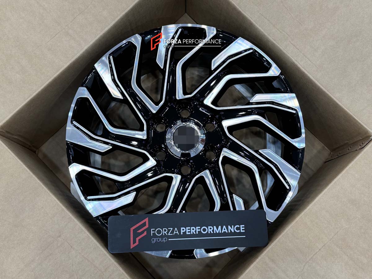 20 INCH FORGED WHEELS RIMS for TOYOTA LAND CRUISER 300 LC300 2025 custom fit KHANN KW LT2 WHEELS