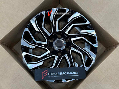 20 INCH FORGED WHEELS RIMS for TOYOTA LAND CRUISER 300 LC300 2025 custom fit KHANN KW LT2 WHEELS