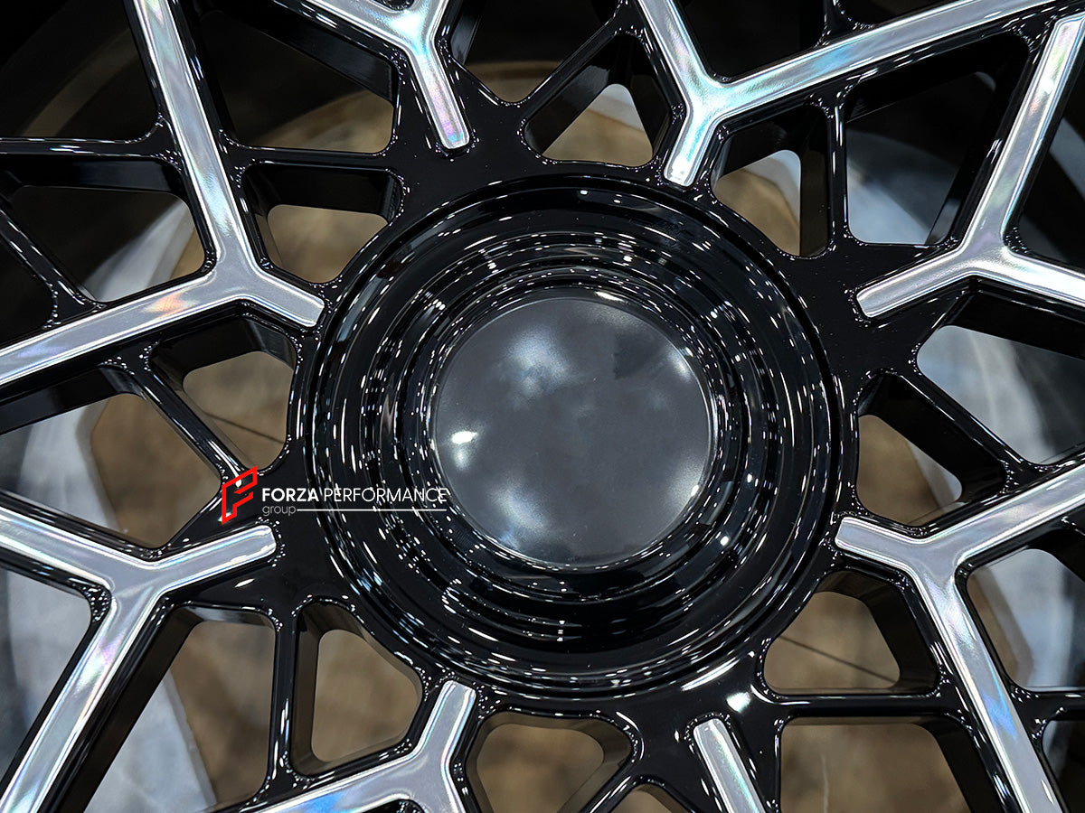 FORZA PERFORMANCE 20 INCH FORGED WHEELS RIMS for ZEEKR 009 2025 custom fit PW L017