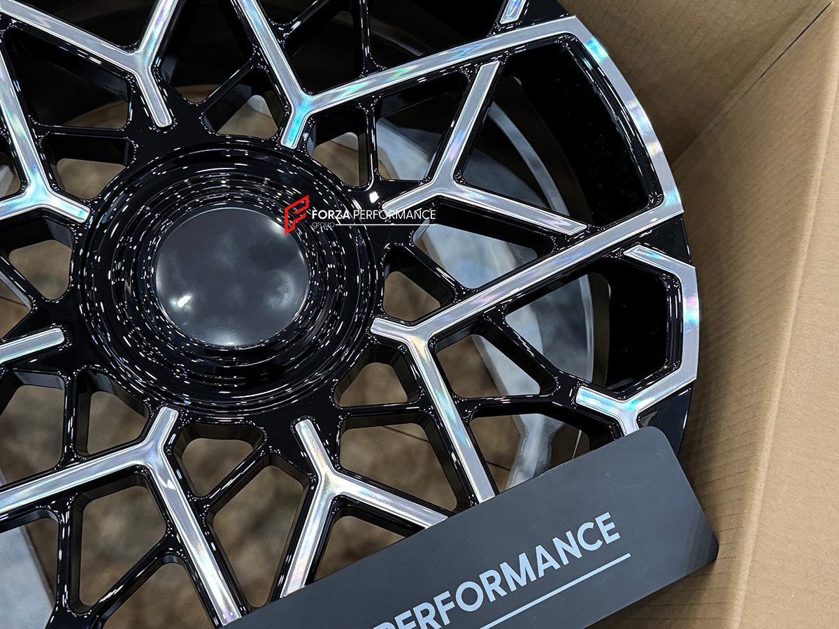 FORZA PERFORMANCE 20 INCH FORGED WHEELS RIMS for ZEEKR 009 2025 custom fit PW L017