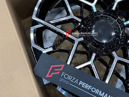 FORZA PERFORMANCE 20 INCH FORGED WHEELS RIMS for ZEEKR 009 2025 custom fit PW L017