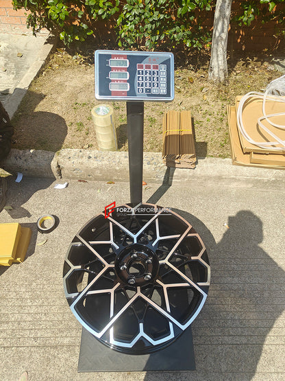 FORZA PERFORMANCE 20 INCH FORGED WHEELS RIMS for ZEEKR 009 2025 custom fit PW L017