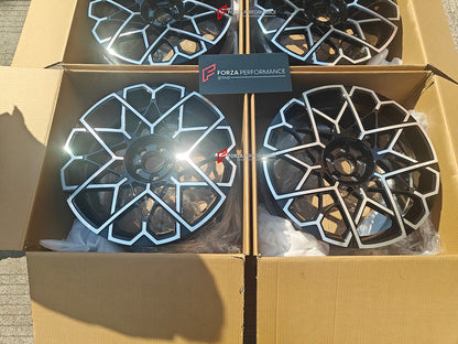 FORZA PERFORMANCE 20 INCH FORGED WHEELS RIMS for ZEEKR 009 2025 custom fit PW L017