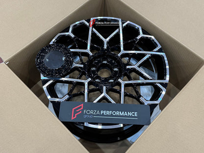 FORZA PERFORMANCE 20 INCH FORGED WHEELS RIMS for ZEEKR 009 2025 custom fit PW L017