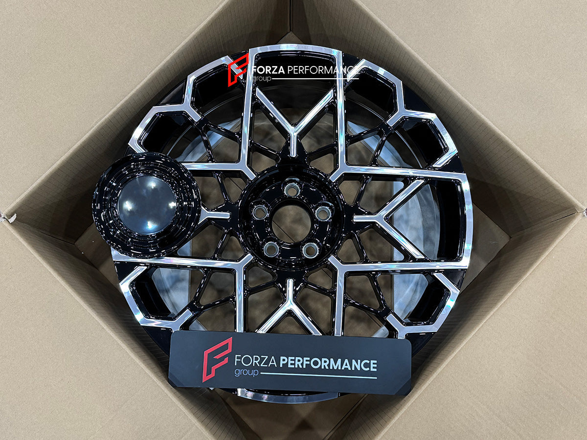 FORZA PERFORMANCE 20 INCH FORGED WHEELS RIMS for ZEEKR 009 2025 custom fit PW L017