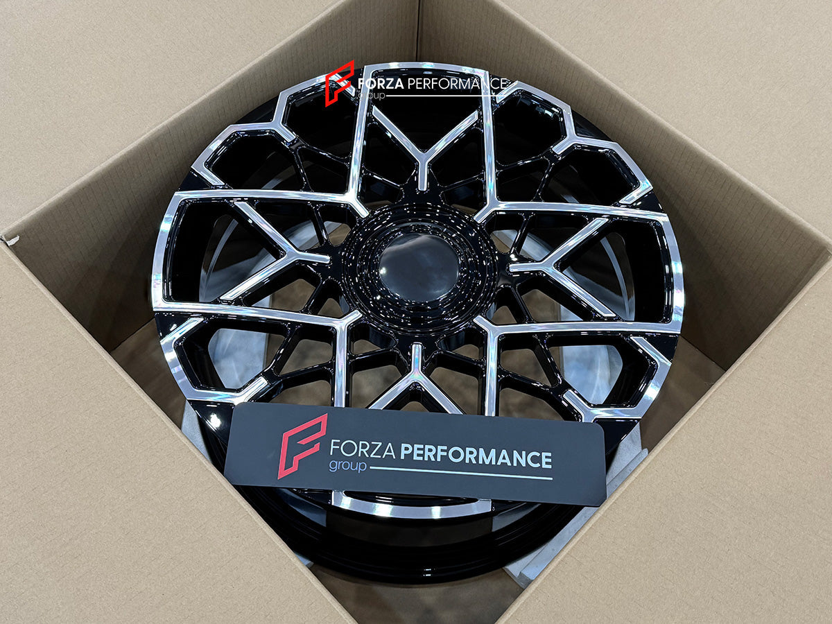 FORZA PERFORMANCE 20 INCH FORGED WHEELS RIMS for ZEEKR 009 2025 custom fit PW L017