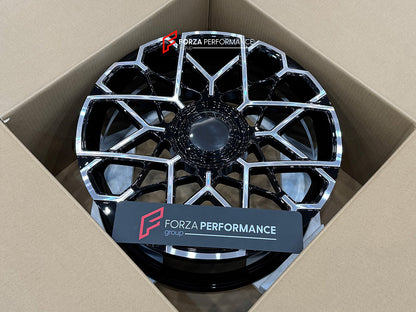 FORZA PERFORMANCE 20 INCH FORGED WHEELS RIMS for ZEEKR 009 2025 custom fit PW L017