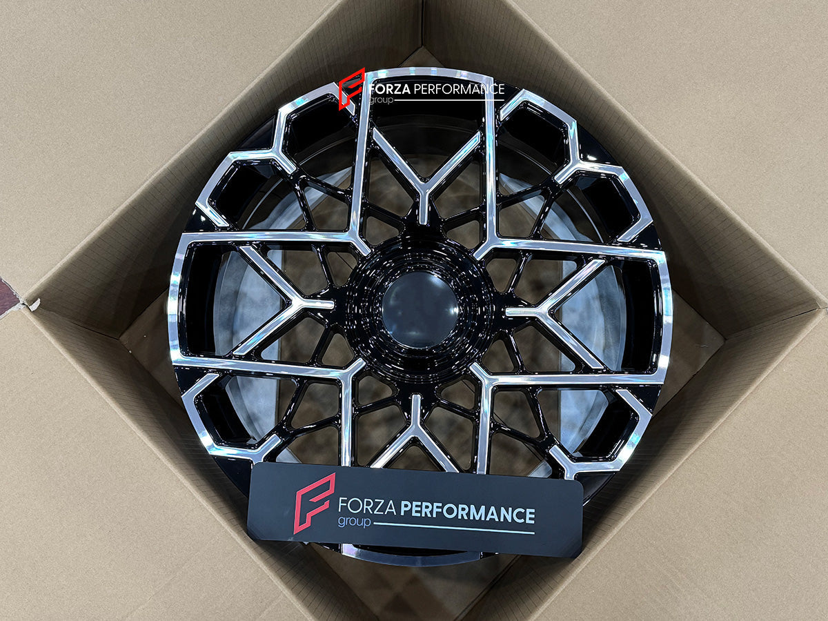FORZA PERFORMANCE 20 INCH FORGED WHEELS RIMS for ZEEKR 009 2025 custom fit PW L017