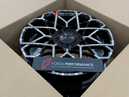 FORZA PERFORMANCE 20 INCH FORGED WHEELS RIMS for ZEEKR 009 2025 custom fit PW L017