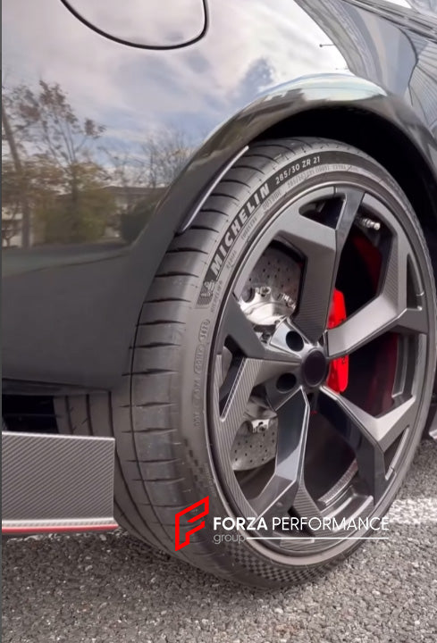 FORZA PERFORMANCE 20 INCH FORGED WHEELS RIMS for NISSAN GT-R50 custom fit ITALDESIGN