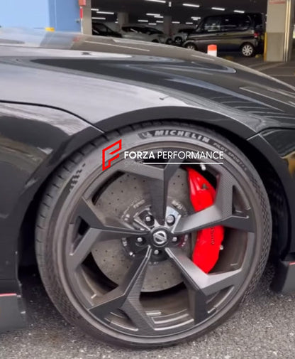 FORZA PERFORMANCE 20 INCH FORGED WHEELS RIMS for NISSAN GT-R50 custom fit ITALDESIGN