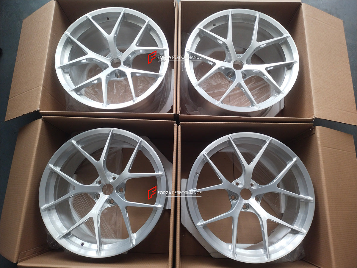 20 INCH FORZA FORGED WHEELS RIMS fit for BMW M5 F90 LCI 2020 custom fit BBS FI-R