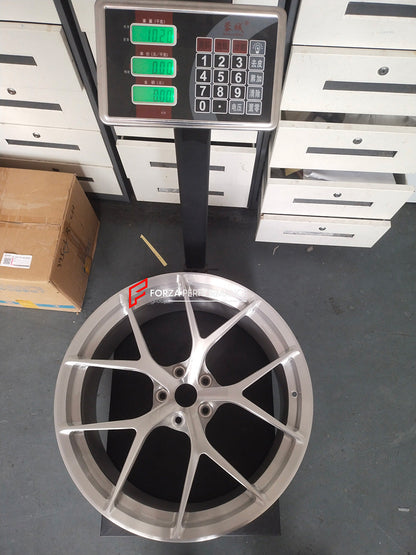 20 INCH FORZA FORGED WHEELS RIMS fit for BMW M5 F90 LCI 2020 custom fit BBS FI-R