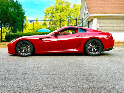 20 INCH FORZA PERFORMANCE FORGED WHEELS RIMS for FERRARI 599 GTB 2008 custom fit OEM 599 GTO HGTE