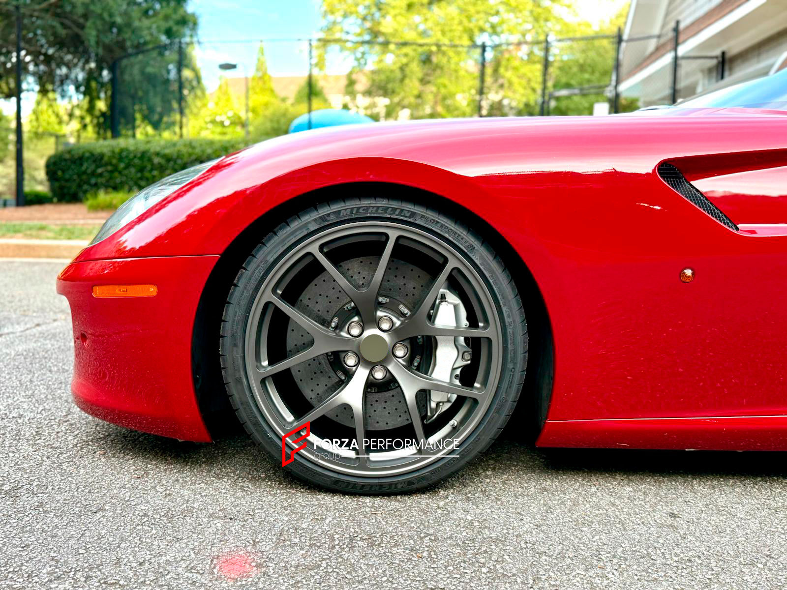 20 INCH FORZA PERFORMANCE FORGED WHEELS RIMS for FERRARI 599 GTB 2008 custom fit OEM 599 GTO HGTE