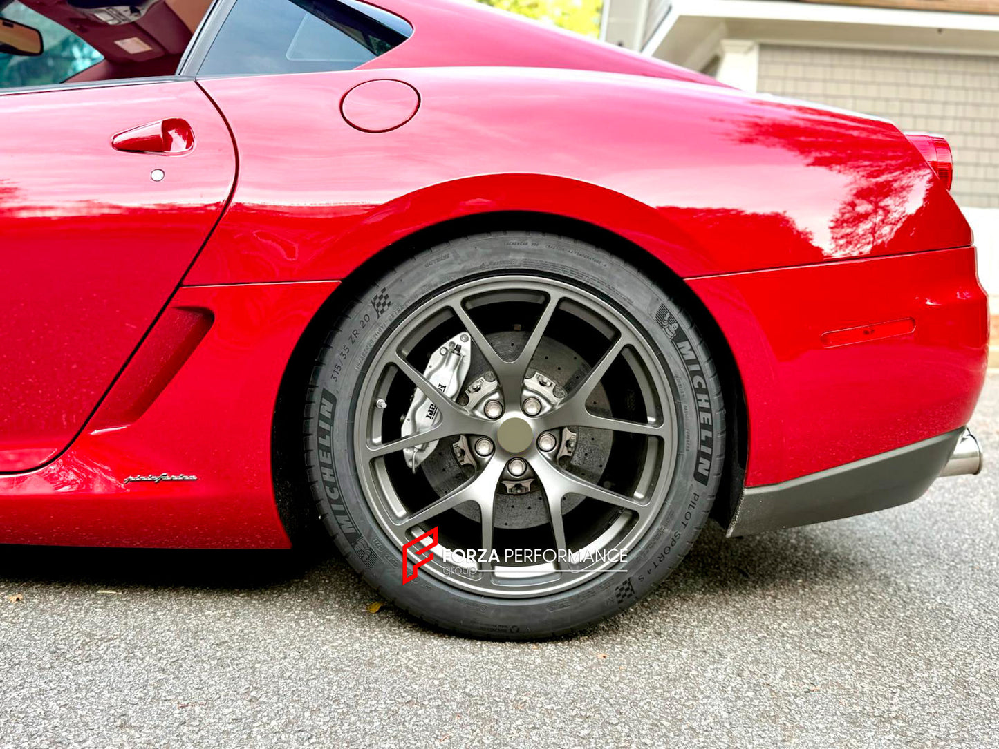 20 INCH FORZA PERFORMANCE FORGED WHEELS RIMS for FERRARI 599 GTB 2008 custom fit OEM 599 GTO HGTE