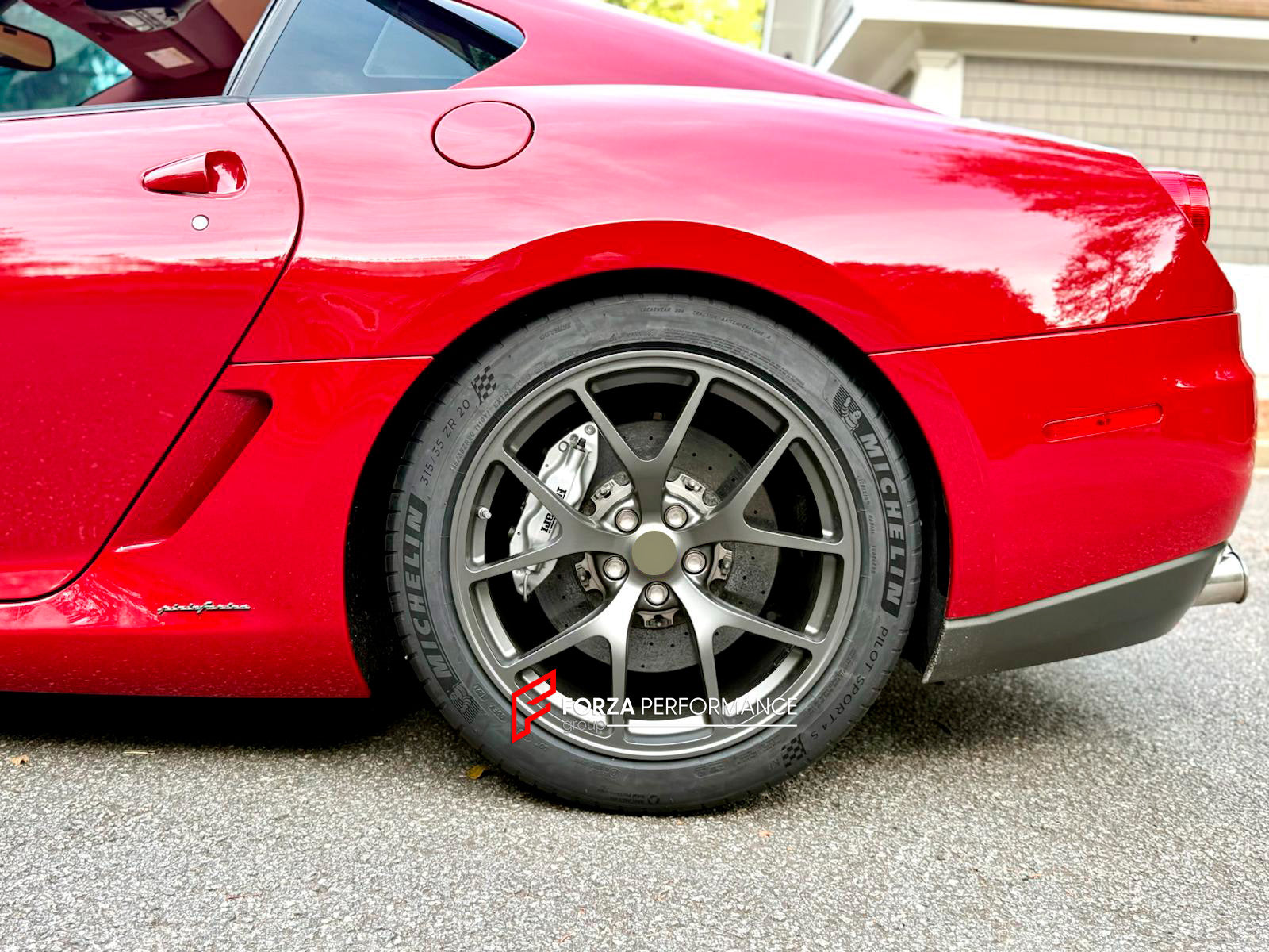 20 INCH FORZA PERFORMANCE FORGED WHEELS RIMS for FERRARI 599 GTB 2008 custom fit OEM 599 GTO HGTE