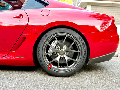 20 INCH FORZA PERFORMANCE FORGED WHEELS RIMS for FERRARI 599 GTB 2008 custom fit OEM 599 GTO HGTE